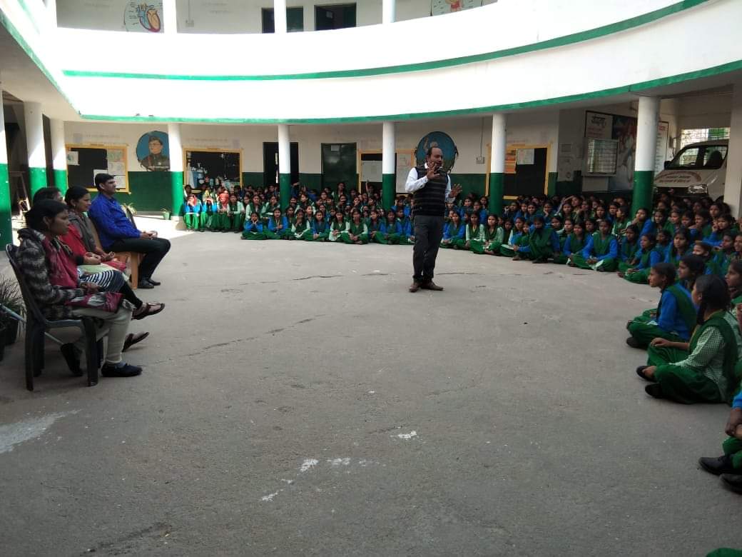 जिला बाल संरक्षण ईकाई द्वारा बाल शोषण एवं भ्रूण हत्या की रोकथाम हेतु जागरूकता कार्यक्रम आयोजित