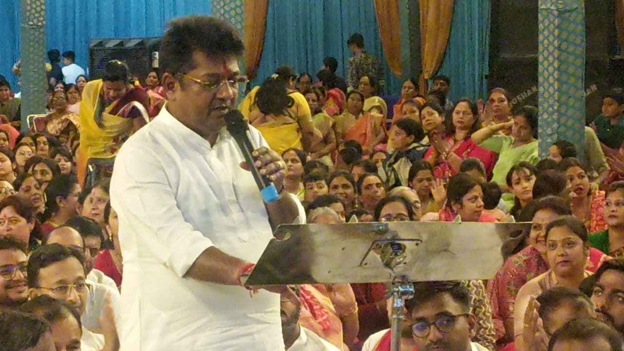 हजारीबाग : श्री श्याम मनुहार महोत्सव ऐतिहासिक रूप से हुआ संपन्न