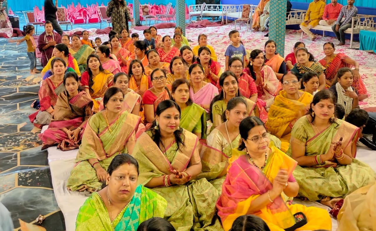 हजारीबाग : श्री श्याम मनुहार महोत्सव ऐतिहासिक रूप से हुआ संपन्न