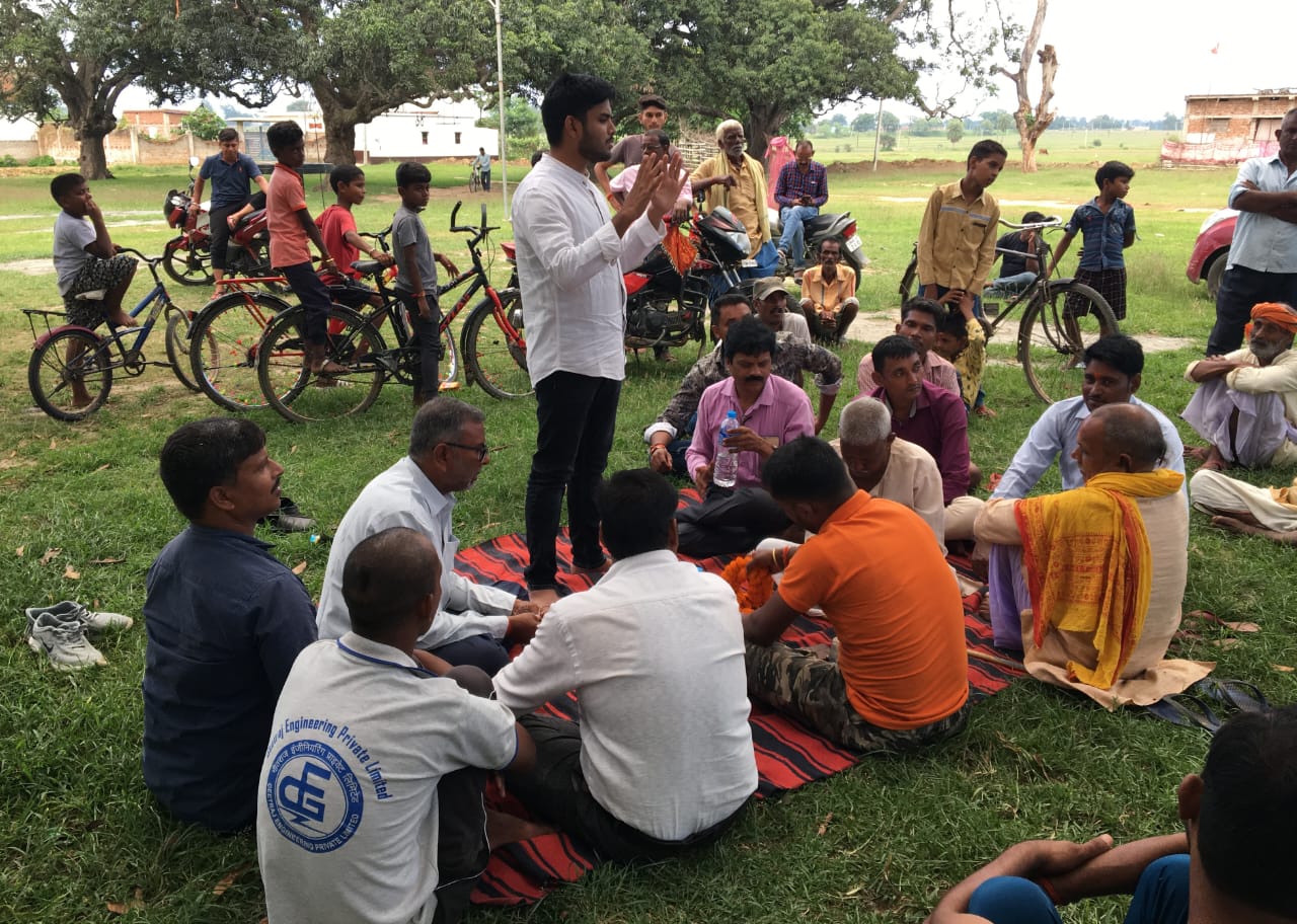 हजारीबाग : आठ अक्टूबर को चौपारण में होगा बदलाव संकल्प सभा, जुटेंगे 50 हज़ार झारखंडी