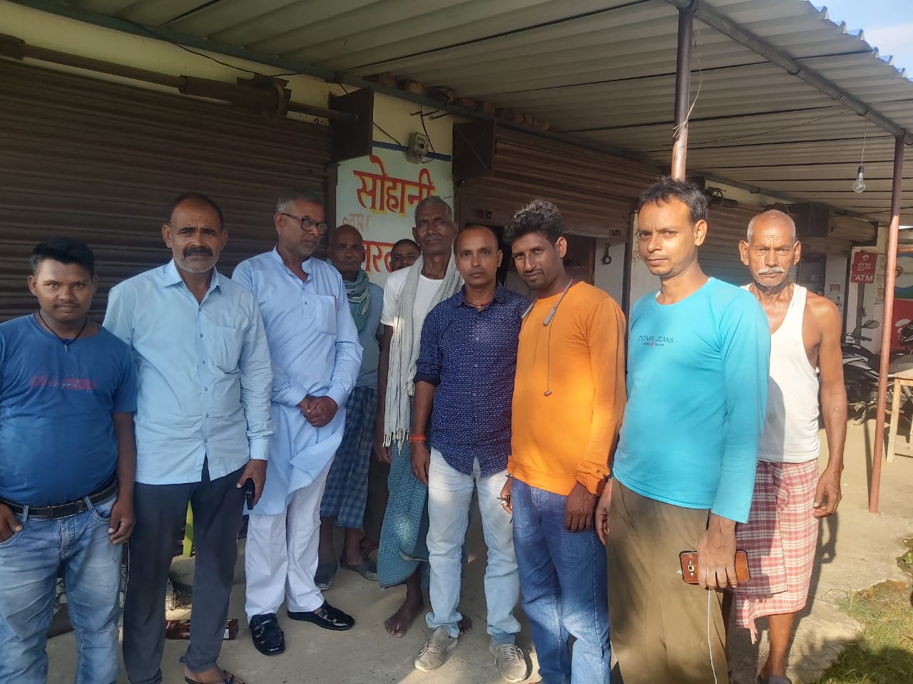 चौपारण : प्रखण्ड में बदलाव संकल्प सभा की तैयारी जोरों पर