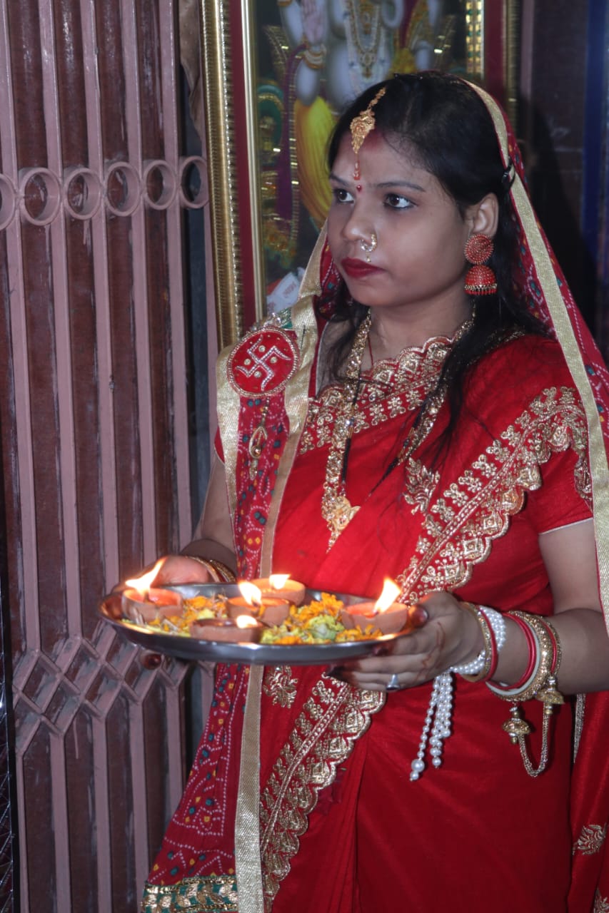 हजारीबाग : राणी सती मंदिर में भव्य महा आरती के साथ तीन दिवसीय भादो महोत्सव हुआ संपन्न