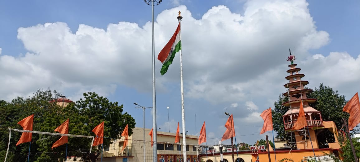 पाकुड़ : 25वां रजत जयंती पाकुड़ के रेलवे मैदान में एक साथ गणपति के 25 प्रतिमाएं होगी स्थापित