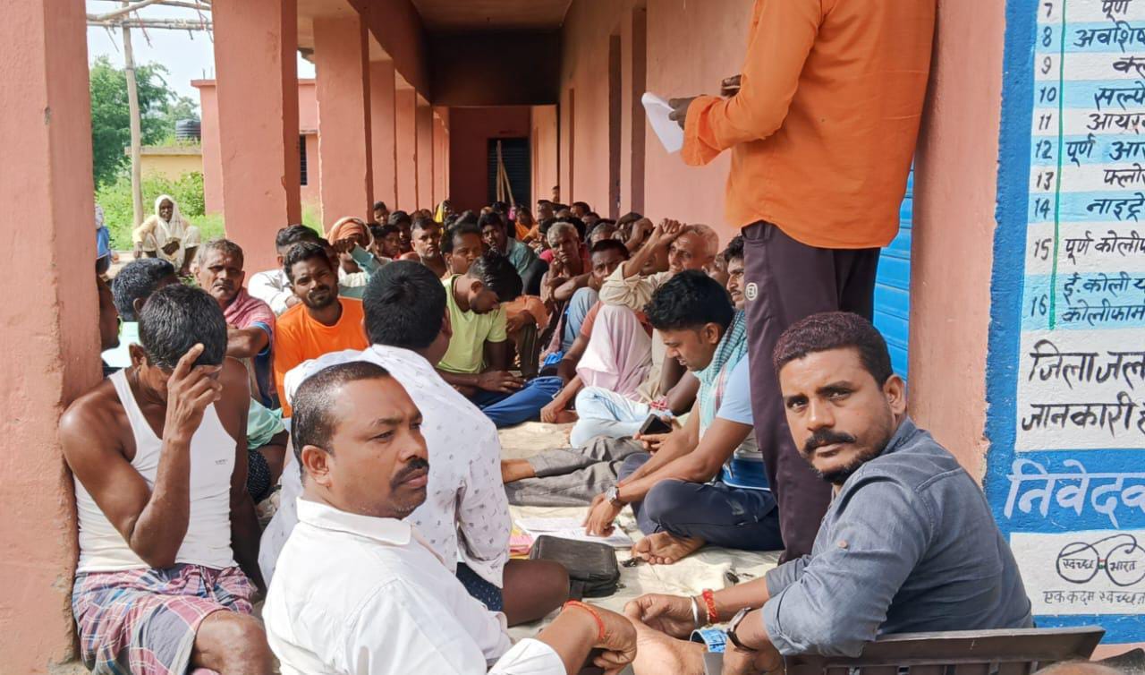 मेदिनीनगर : बान्दुबार में ग्रामीणों की बैठक में दुर्गा पूजा समिति का हुआ गठन....