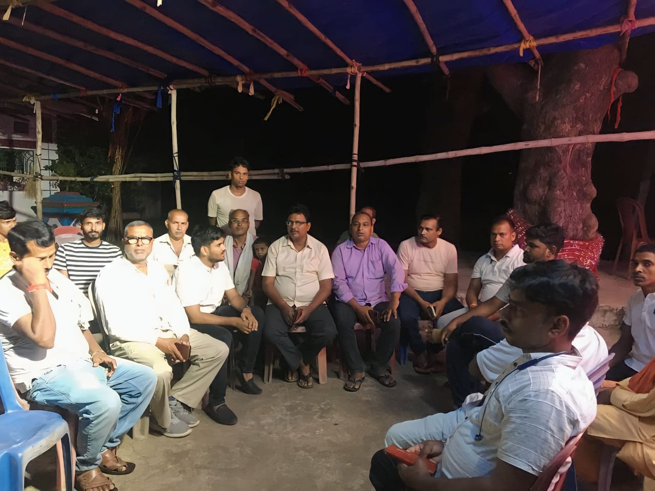 हजारीबाग : 08 अक्टूबर को चौपारण में बुलंद होगी झारखंडी आवाज, बदलाव संकल्प सभा को लेकर जनसंपर्क तेज