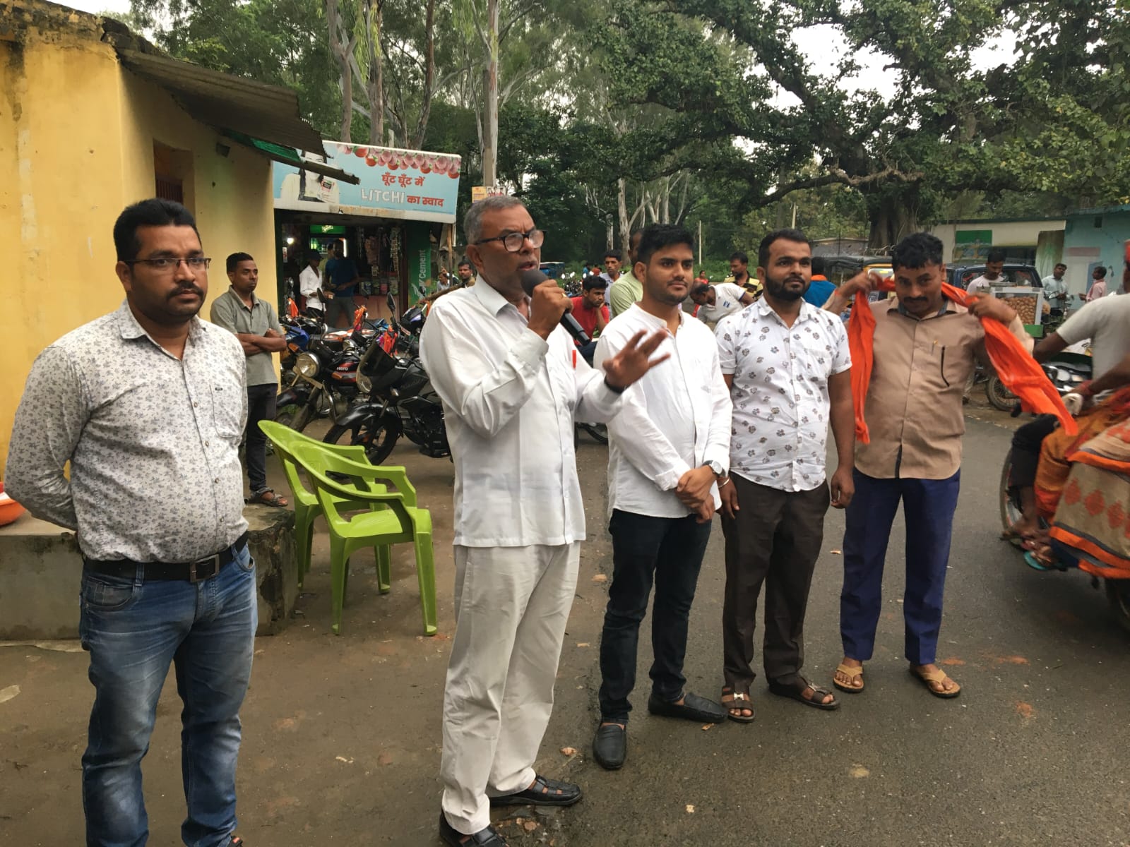 हजारीबाग : चौपारण की धरती से होगा बदलाव का आगाज, बदलाव संकल्प सभा की तैयारियां जोरों पर
