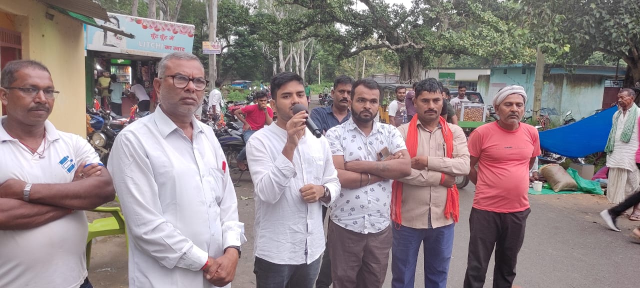 हजारीबाग : चौपारण की धरती से होगा बदलाव का आगाज, बदलाव संकल्प सभा की तैयारियां जोरों पर