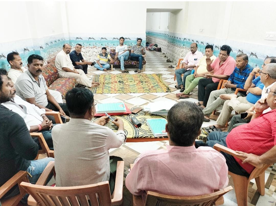 हजारीबाग : बड़ा बाजार दुर्गा पूजा महासमिति की चौथी बैठक प्रकाश सिंह की अध्यक्षता में हुई संपन्न, नवरात्रि की महाअष्टमी के दिन ही होगी कन्या पूजन