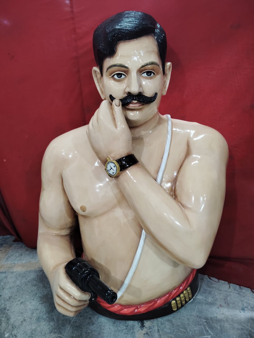 चौपारण : 07 अक्टूबर को वीर शहीद भगत सिंह व चंद्रशेखर आजाद की प्रतिमा का होगा अनावरण