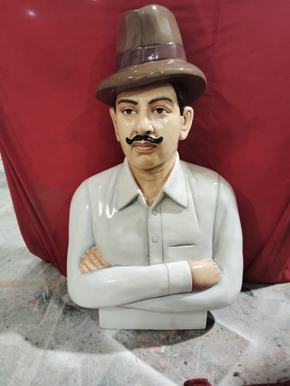 चौपारण : 07 अक्टूबर को वीर शहीद भगत सिंह व चंद्रशेखर आजाद की प्रतिमा का होगा अनावरण