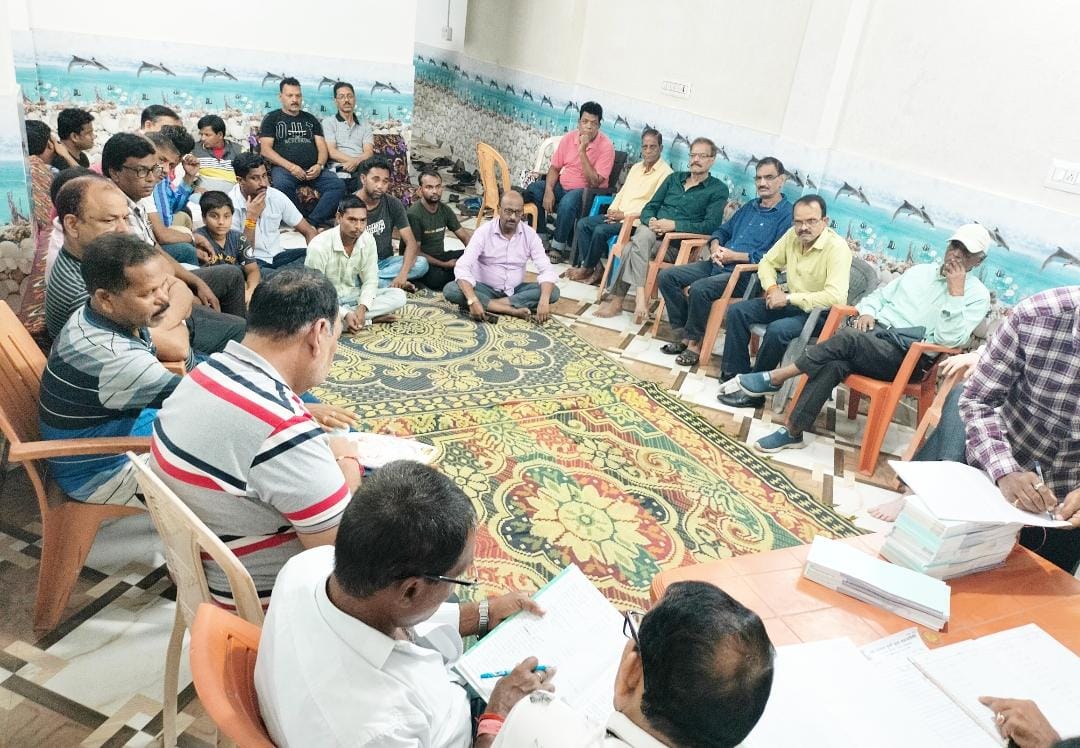 हजारीबाग का सबसे चर्चित महासमिति, बड़ा बाजार दुर्गा पूजा महासमिति की बैठक संपन्न, 20 अक्टूबर को दरिद्र नारायण सेवा का होगा आयोजन