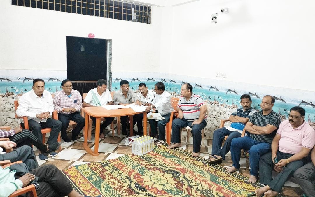 हजारीबाग का सबसे चर्चित महासमिति, बड़ा बाजार दुर्गा पूजा महासमिति की बैठक संपन्न, 20 अक्टूबर को दरिद्र नारायण सेवा का होगा आयोजन