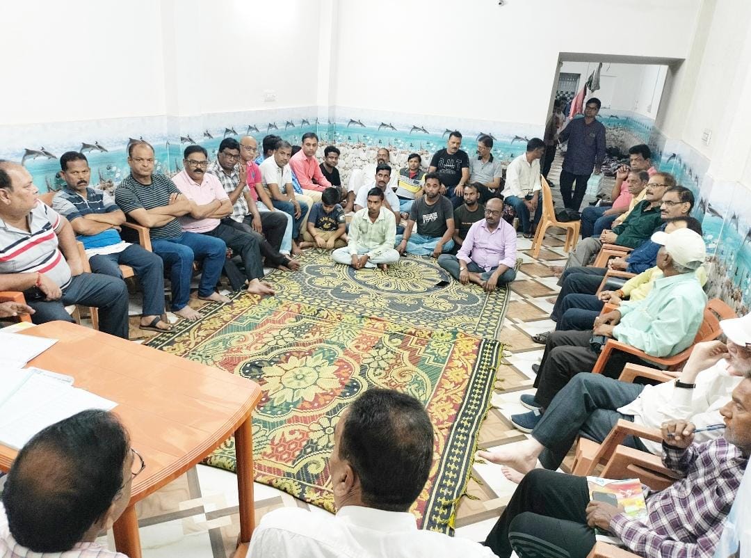 हजारीबाग का सबसे चर्चित महासमिति, बड़ा बाजार दुर्गा पूजा महासमिति की बैठक संपन्न, 20 अक्टूबर को दरिद्र नारायण सेवा का होगा आयोजन