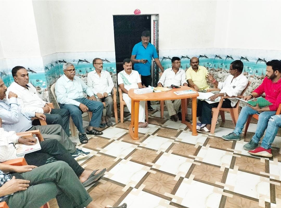 हजारीबाग का सबसे चर्चित महासमिति बड़ा बाजार दुर्गा पूजा महासमिति की छठी बैठक संपन्न, 60 फीट ऊंची पंडाल का निर्माण