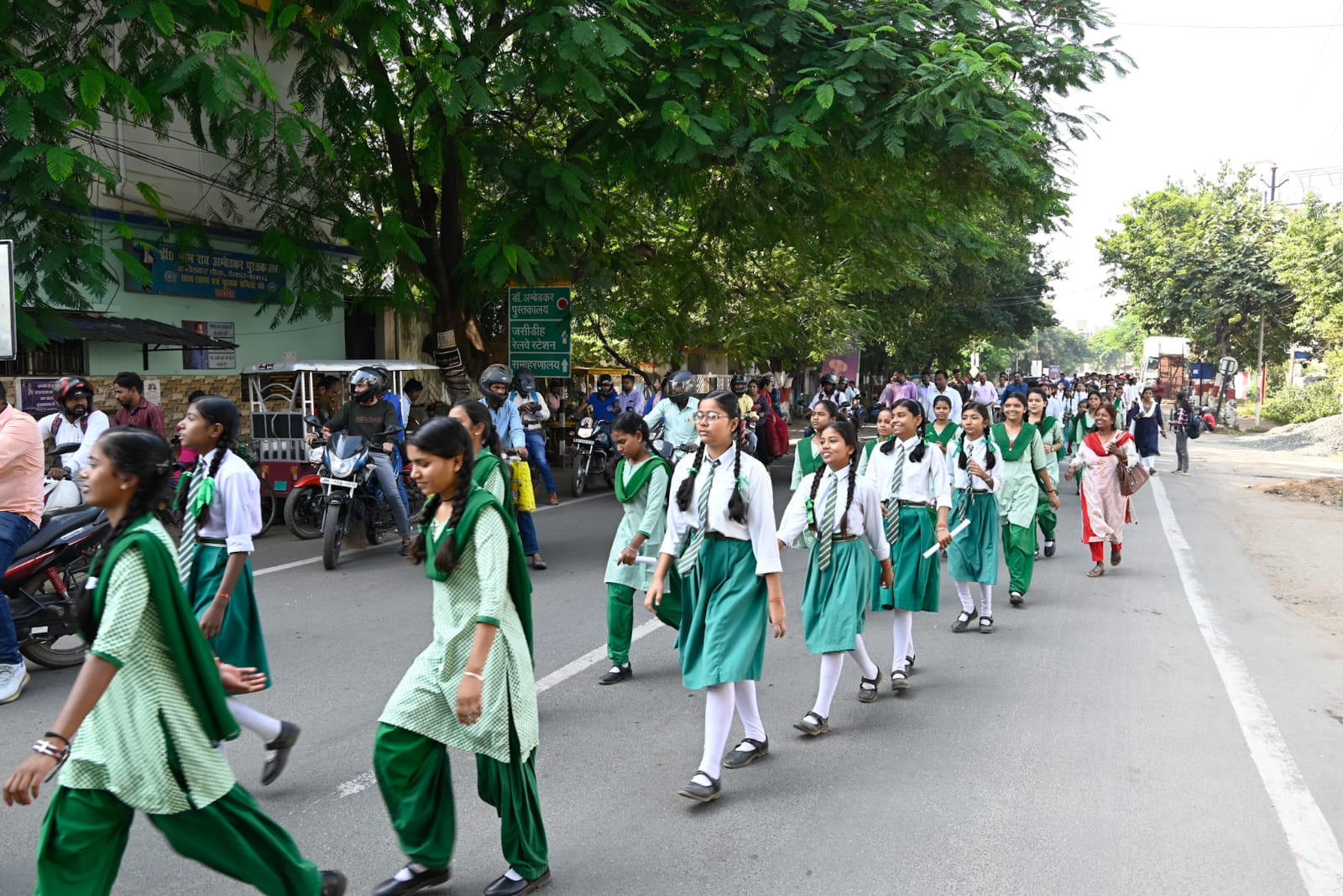 देवघर : उपायुक्त लौह पुरुष सरदार वल्लभभाई पटेल के जन्मदिवस पर आयोजित Run for unity में हुए शामिल
