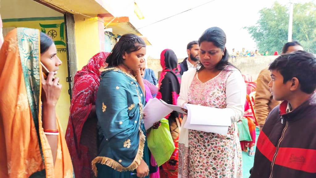 बरही : भंडारों के जनता दरबार में विधायक ने जनता से किया अपील, सरकारी योजनाओ अधिकाधिक ले लाभ