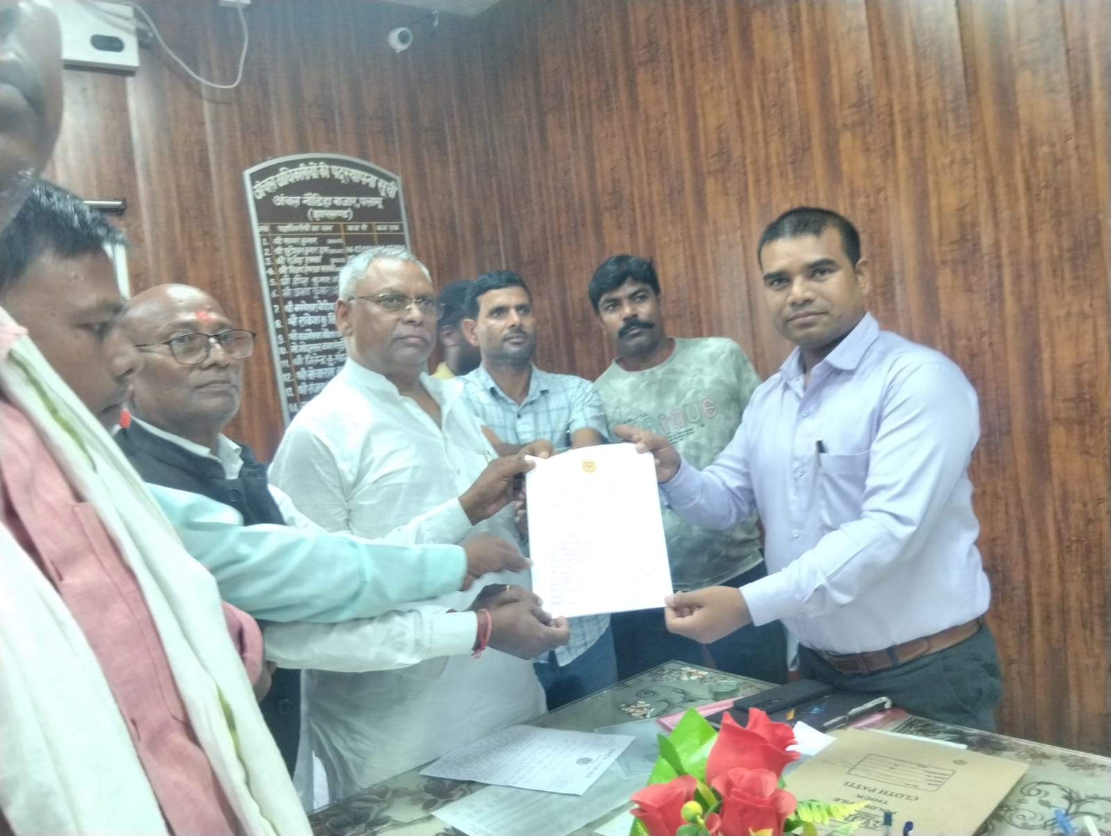 हेमंत सोरेन के सरकार में नौडीहा ब्लॉक में खुलेआम भ्रष्टाचार चरण सीमा पर