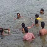 चेकडैम में डूबी 12 वर्षीय बच्ची, एक घंटे की मशक्कत के बाद निकाला गया शव