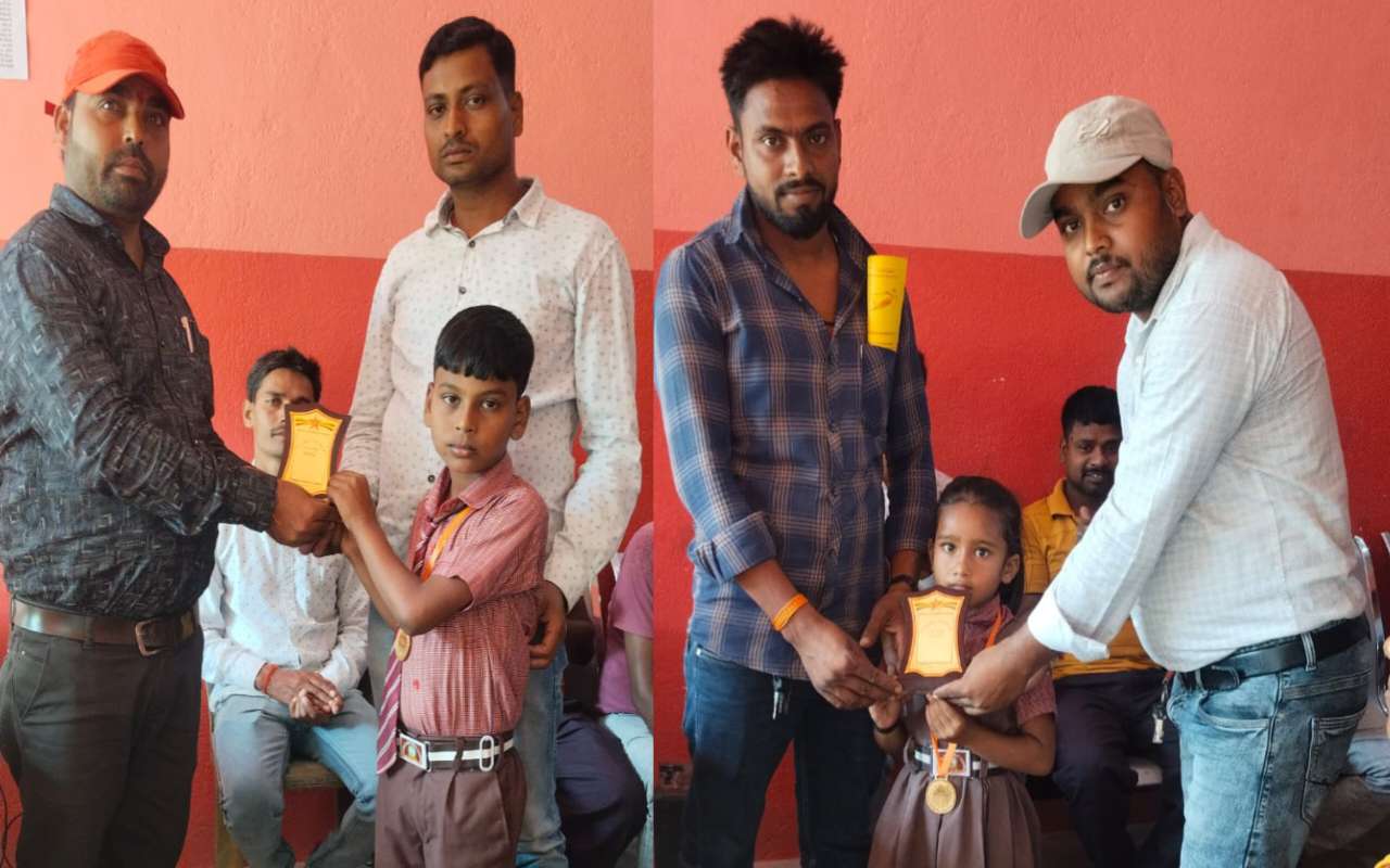 नमनदीप स्कूल के नन्हें सपूतों ने बढ़ाया गौरव, परीक्षा परिणाम में दिखी मेहनत की चमक 3 the young sons of namandeep school have brought glory to the school their hard work shines through in their exam results2