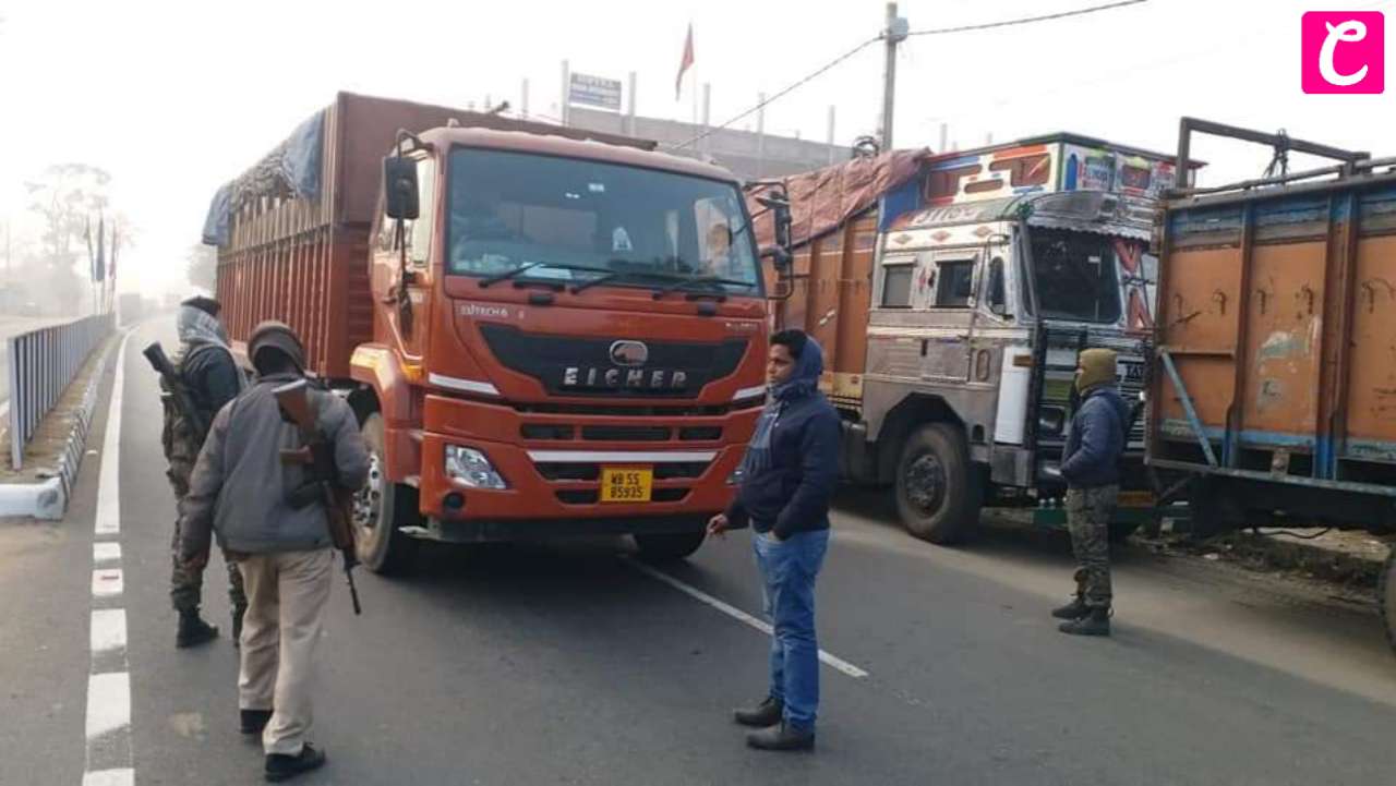 खनन विभाग की कारवाई,कई अवैध कोयला लदे वाहनों पर प्राथमिकी दर्ज