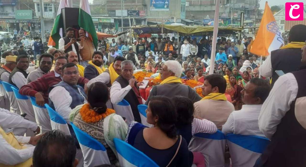 भारत जोड़ो यात्रा को लेकर बरही विधायक उमाशंकर अकेला जी के नेतृत्व में विशाल जनसभा का भव्य कार्यक्रम