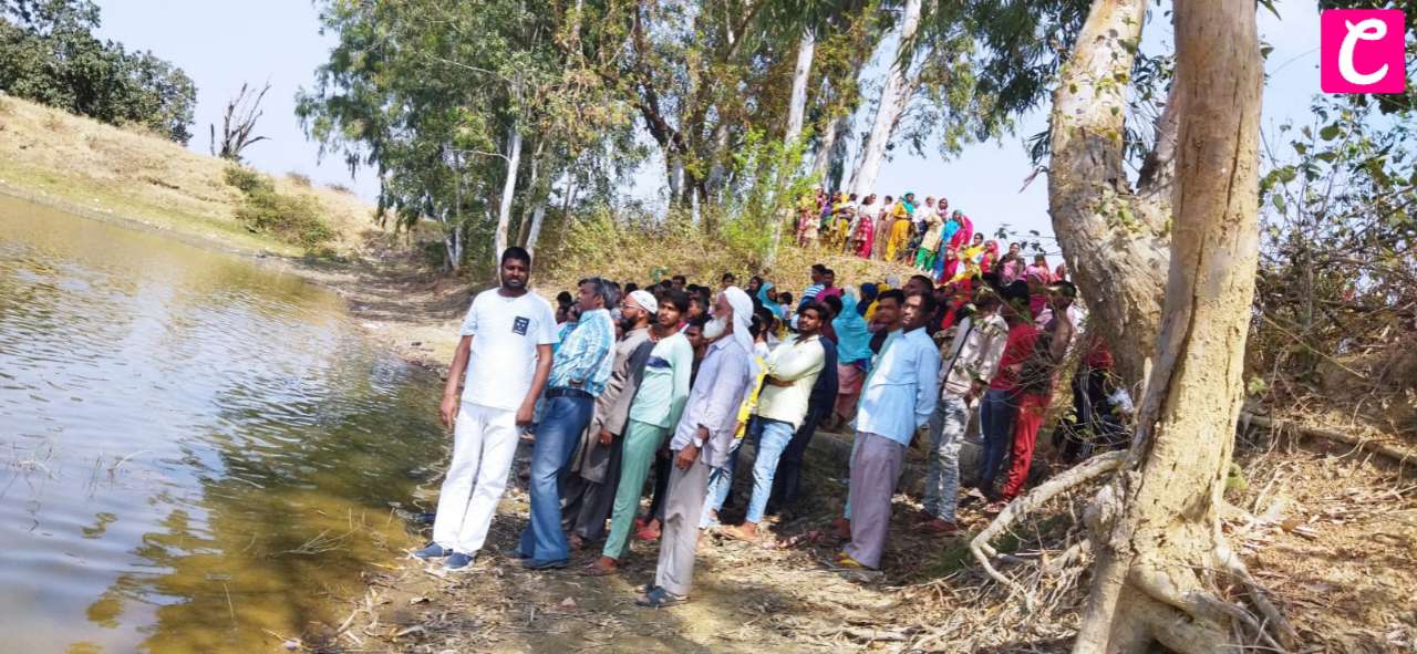चौपारण प्रखंड के कमलवार मदरसा से बाल कटवाने गया 12 वर्षीय बालक की तालाब में डूबने से मौत