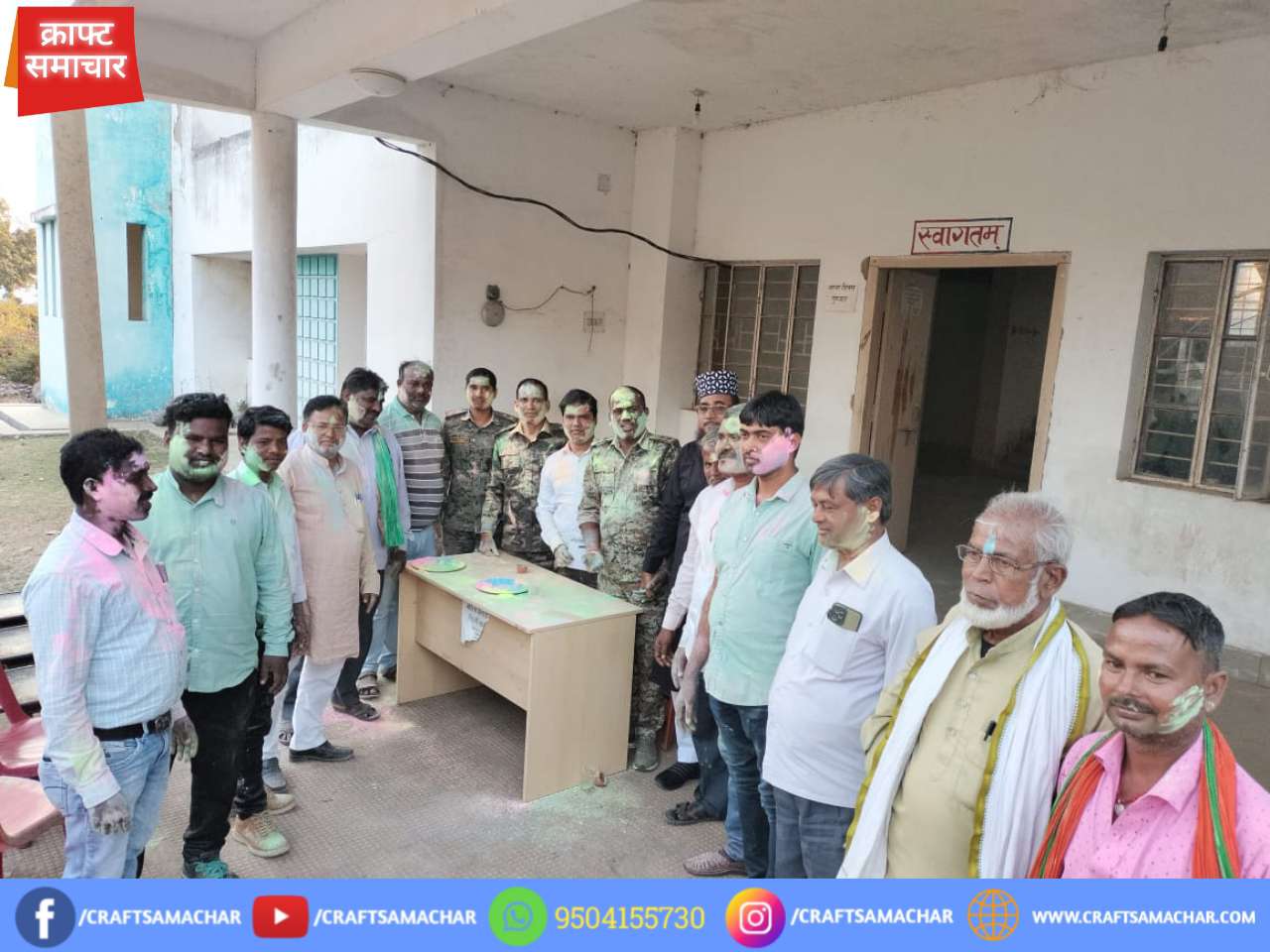 गिरिडीह— होली व शब-ए-बारात पर्व को लेकर तिसरी व लोकाई थाना में हुई शांति समिति की बैठक