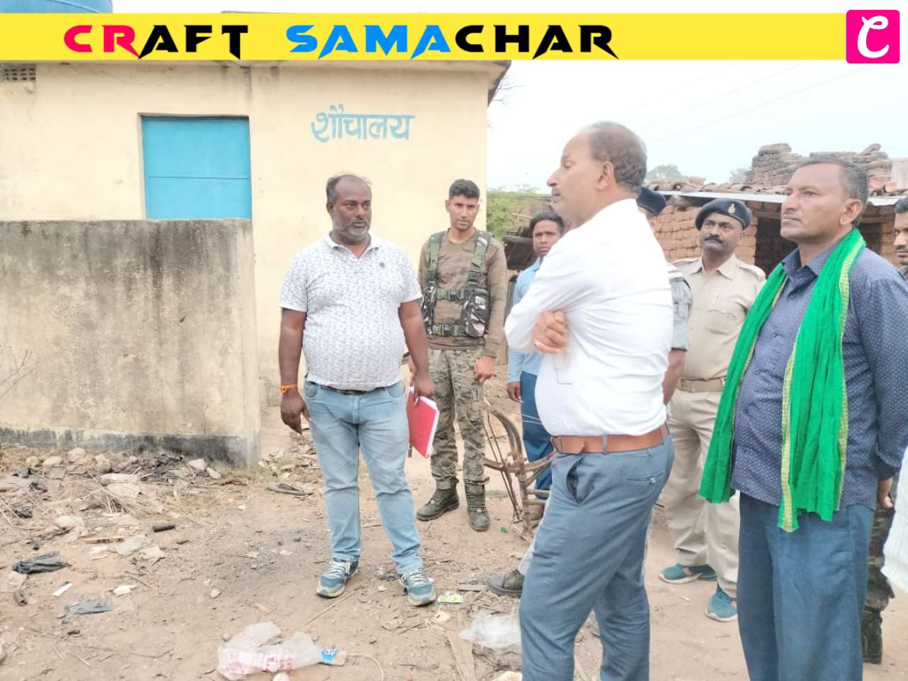 गिरिडीह तिसरी: बीस सूत्री की मांगों पर एस डी एम बंद पड़े शौचलय एंव एटीएम का किए  जांच