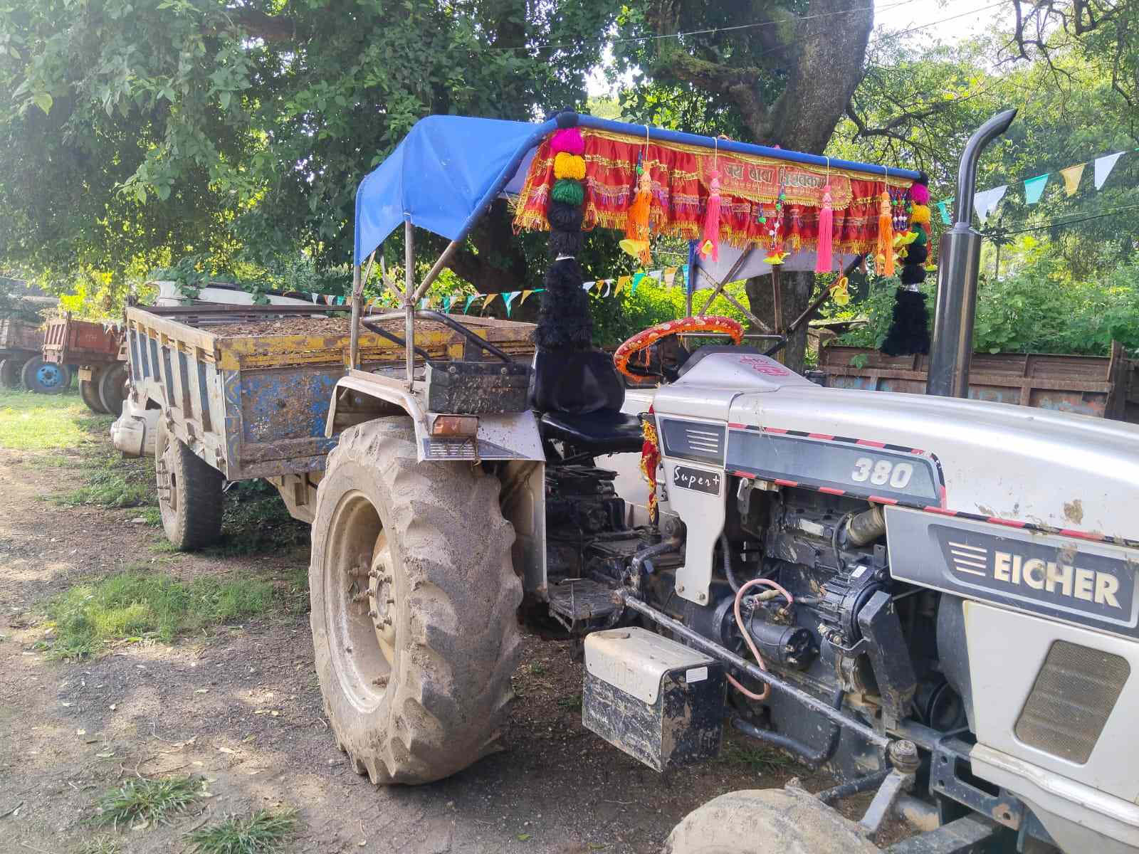 गिरिडीह : ढिबरा लदा तीन ट्रैक्टर तिसरी पुलिस ने किया जप्त, मवेशियों की तलाश में गई थी पुलिस