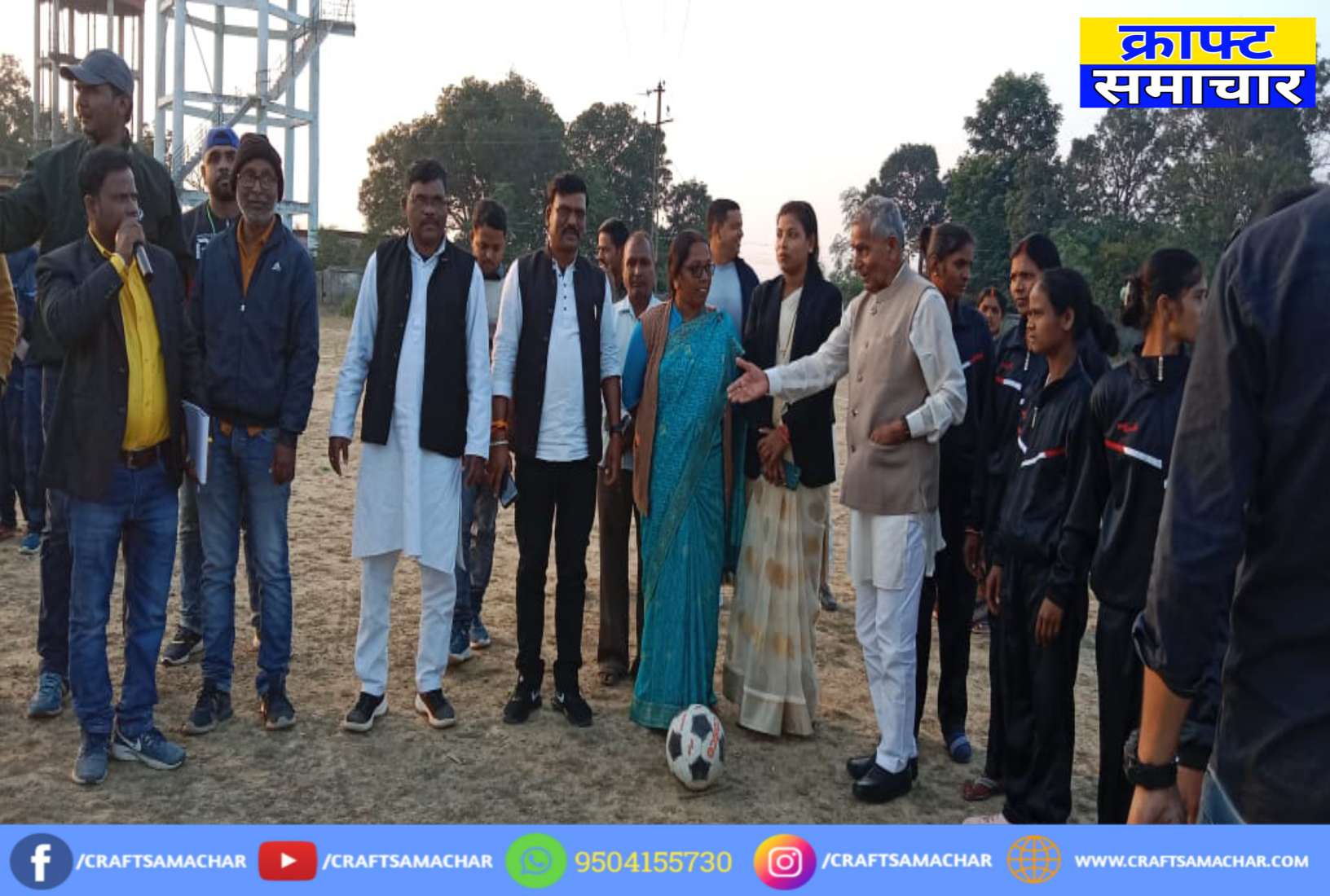 चौपारण : लिंग आधारित हिंसा के विरुद्ध राष्ट्रीय अभियान के तहत जेएसएलपीएस की महिला कैडर और समूह सदस्यों के बीच कबड्डी और फुटबॉल मैच का हुआ आयोजन