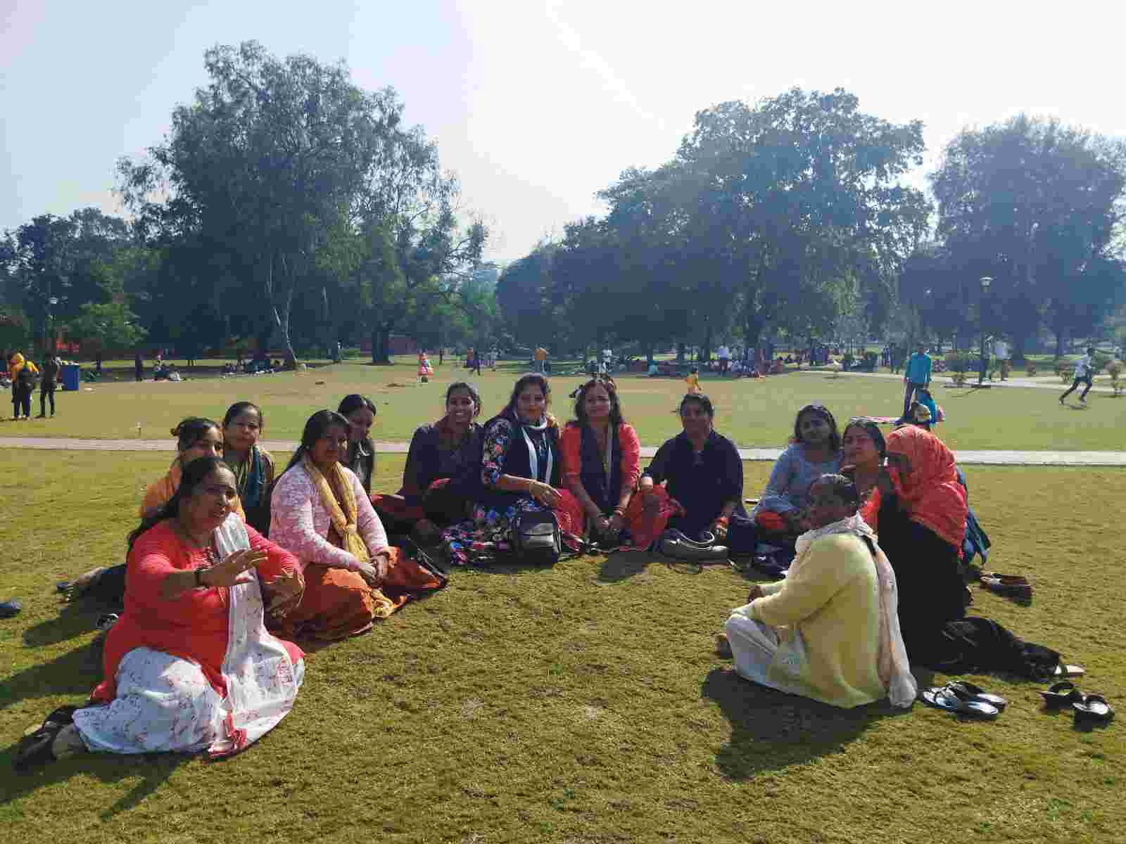 जमशेदपुर: जुबली पार्क में कांग्रेस सेवा दल महिला विंग की मुख्य संगठक की अध्यक्षता में बैठक