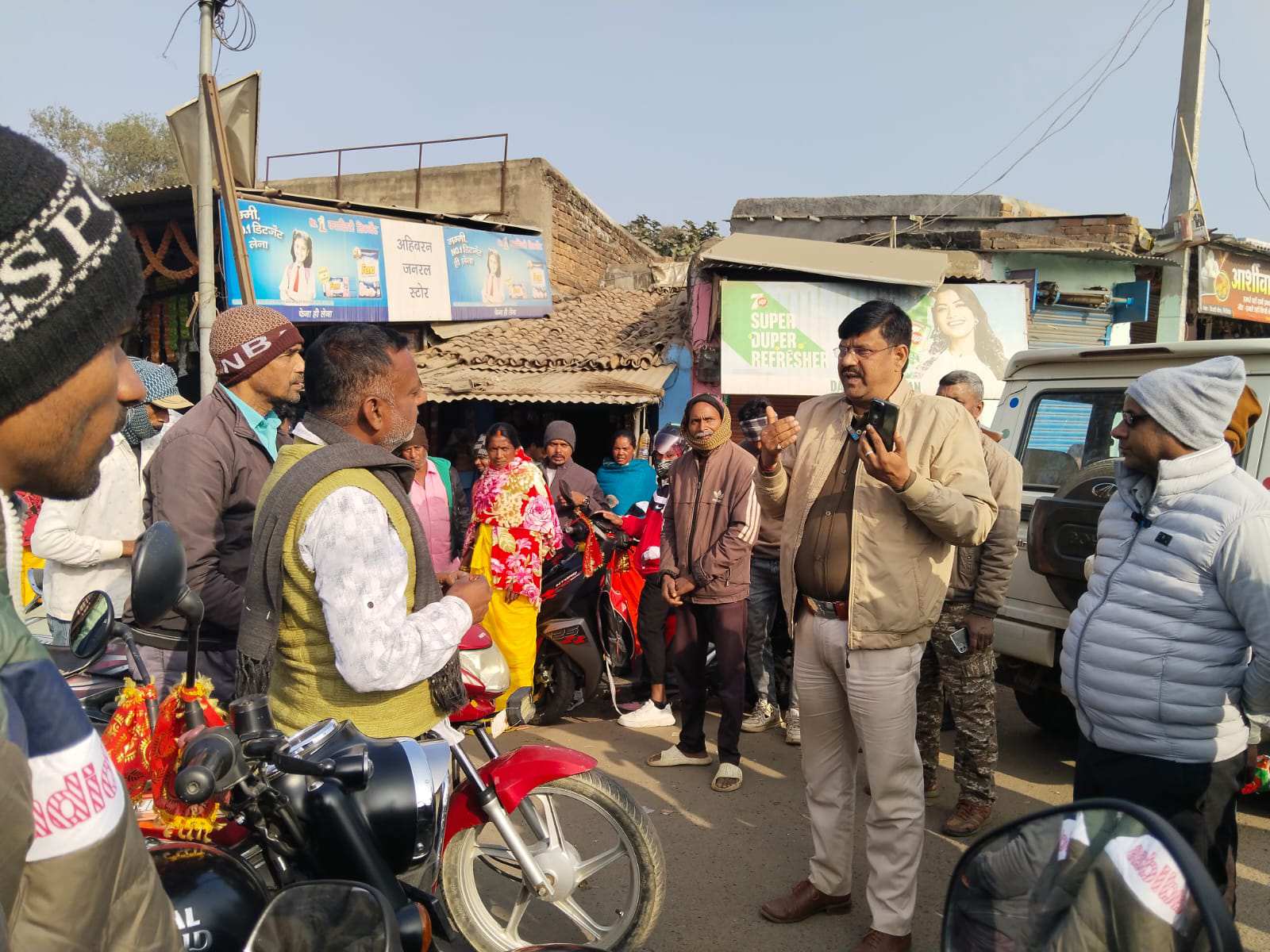 अनोखा सड़क सुरक्षा अभियान