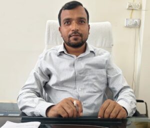 अंचलाधिकारी संजय यादव